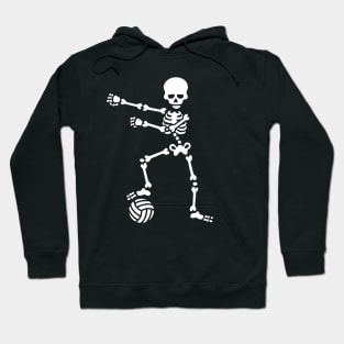 (Beach) volleyball floss dance flossing skeleton dab dabbing Hoodie